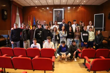 Manzanares acoge un intercambio cultural Erasmus+ con un instituto italiano