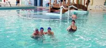 Tudela impulsa el deporte con piscinas nocturnas y torneos de fútbol femenino