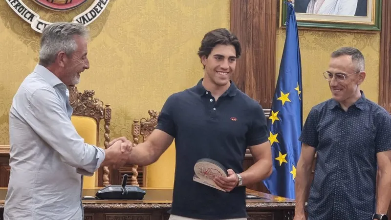 Adrián Moreno, el kayakista de Valdepeñas que compitió en el Mundial Sub 21