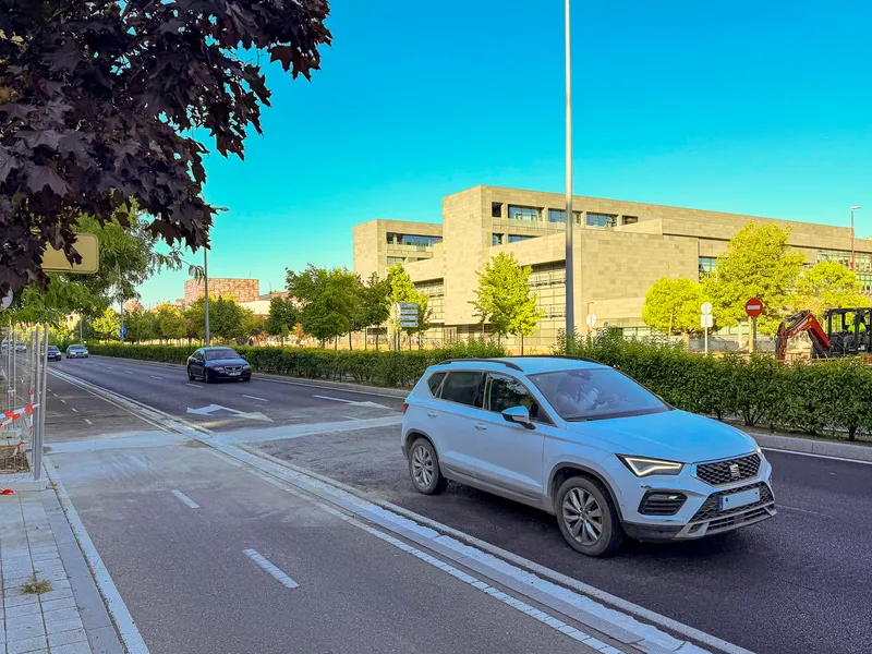 Valladolid reabre la Avenida de Salamanca tres días antes de lo previsto