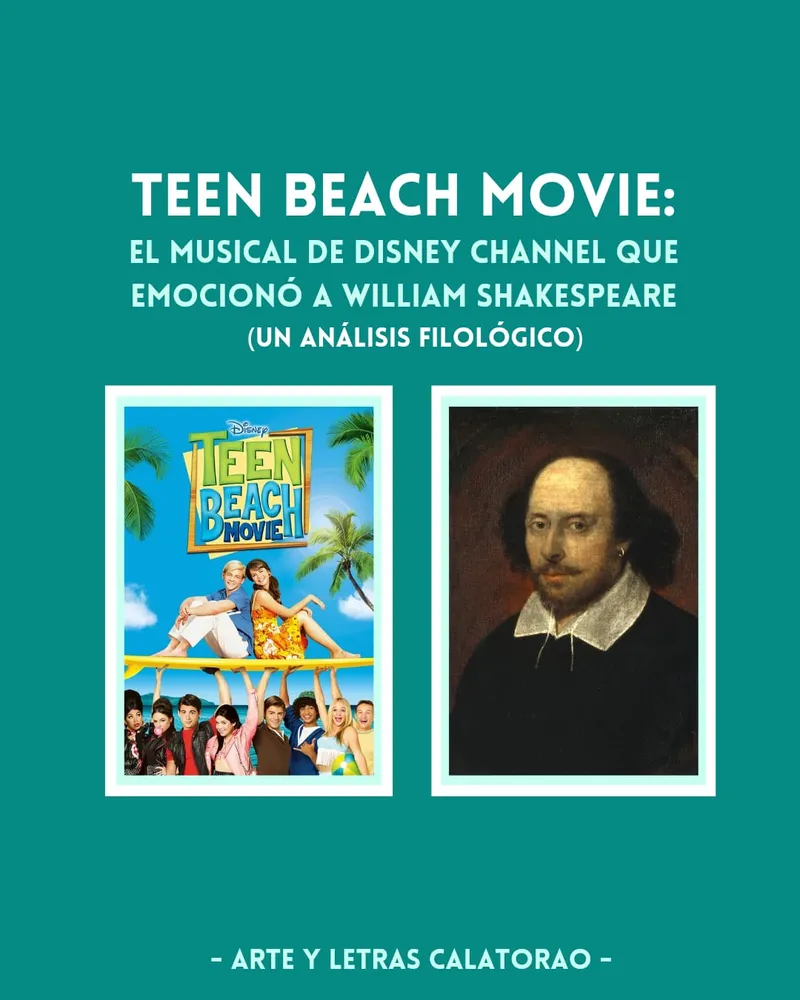 Calatorao acoge un análisis filológico de "Teen Beach Movie"