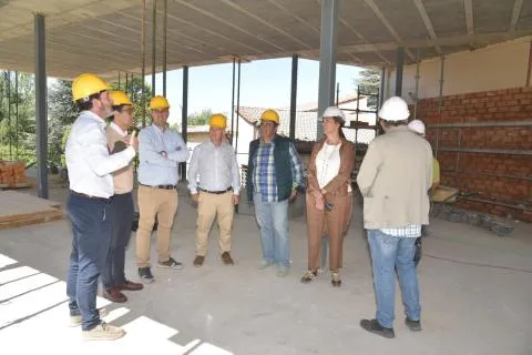 La Diputación de Palencia invierte 689.000 euros en el nuevo CEAS de Saldaña