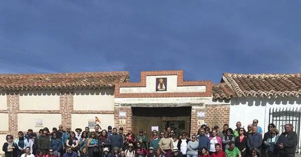 Gotarrendura acoge una marcha mística con más de 80 participantes