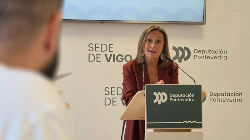La Diputación de Pontevedra destinará 200.000 euros por cada nueva ruta en el aeropuerto de Vigo
