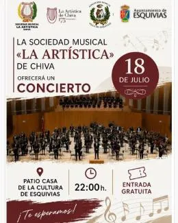 La Sociedad Musical «La Artística» de Chiva celebra su 175 aniversario en Esquivias