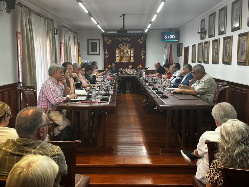 Tacoronte aprueba por unanimidad nombrar la 'Placita de la Buena Vecindad'