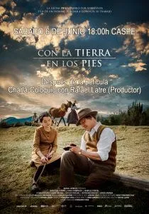 Caspe acoge la proyección de 'Con la tierra en los pies' con coloquio posterior