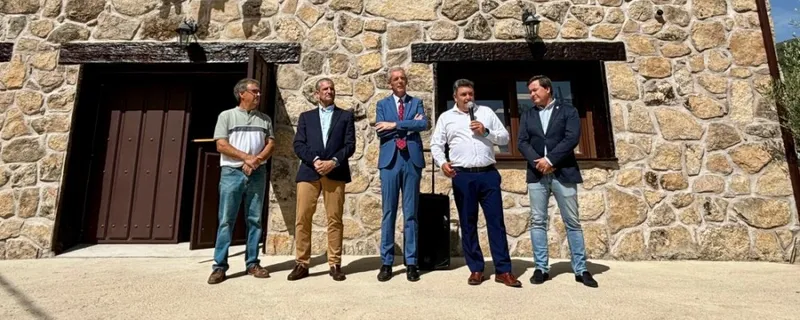 Serranillos estrena un edificio multiusos con el apoyo de la Diputación de Ávila y la Junta