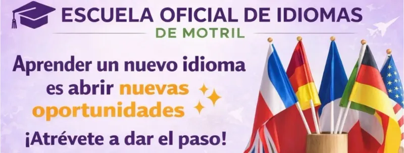 Molvízar abre el plazo de admisión para la Escuela Oficial de Idiomas