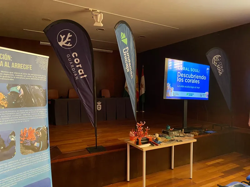 Algodonales acoge una jornada de concienciación sobre la importancia de los corales