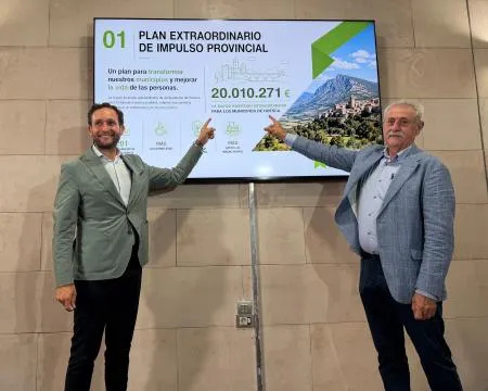 La Diputación de Huesca destina 20 millones a un plan provincial para impulsar los municipios