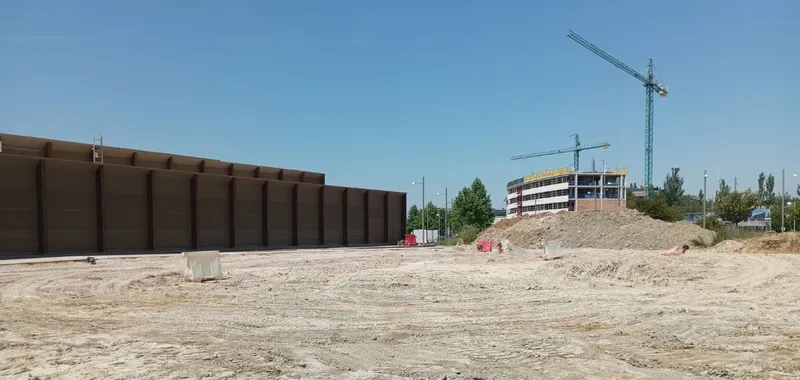 Mutilva estrena su pista de pump-track con una inversión de 222.804€