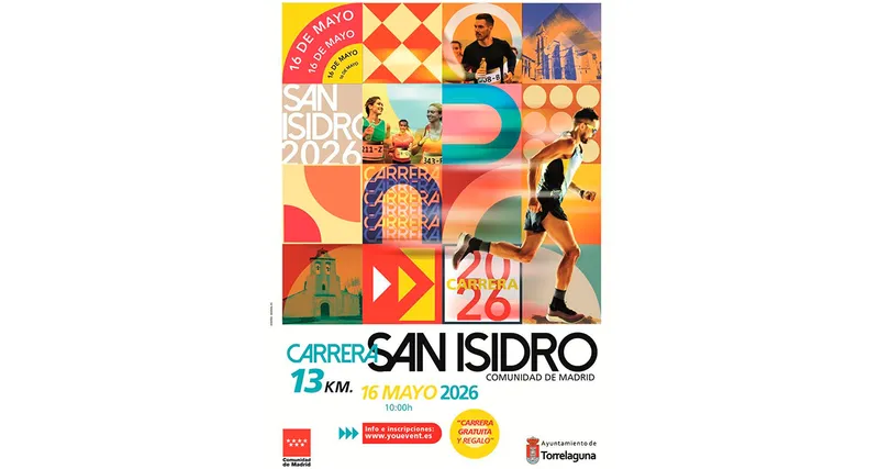 Torrelaguna acoge la IV Carrera de San Isidro con Chema Martínez