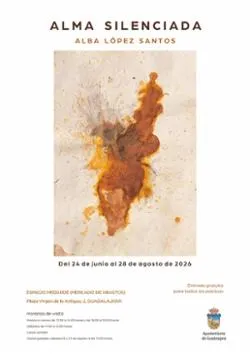 Exposición 'Alma silenciada' de Alba López Santos llega a Guadalajara