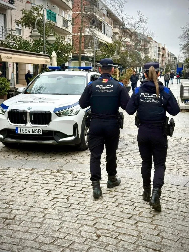 Majadahonda consolida la bajada de criminalidad en el primer trimestre de 2026