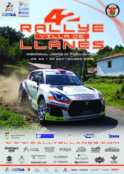 El Rallye Villa de Llanes celebra su 42ª edición este fin de semana