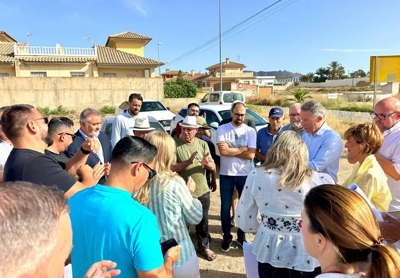 Lorca destina 5,6 millones a mejorar caminos e infraestructuras en pedanías y barrios