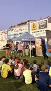 El Día del Deporte Caspolino reúne a 800 participantes y recauda fondos para el Alzheimer
