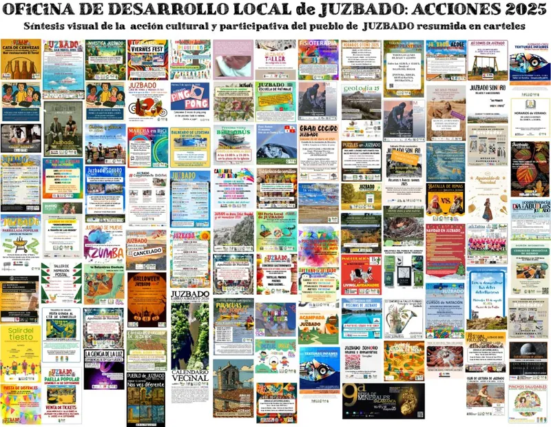 Juzbado consolida su agenda cultural con más de cien actividades en 2025
