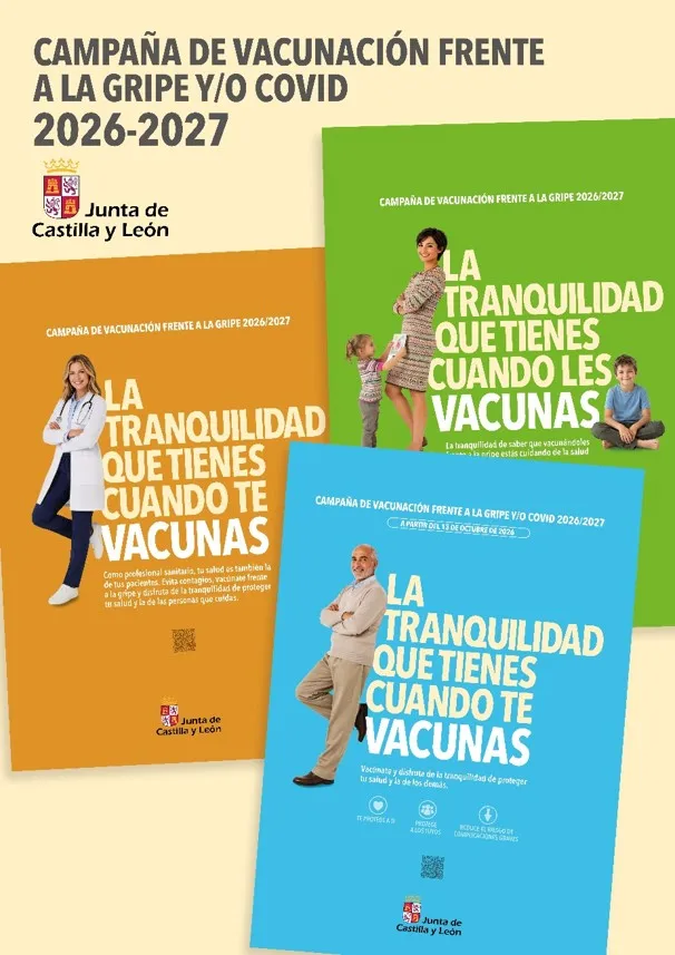 Sotosalbos inicia la campaña de vacunación contra la gripe y la COVID-19