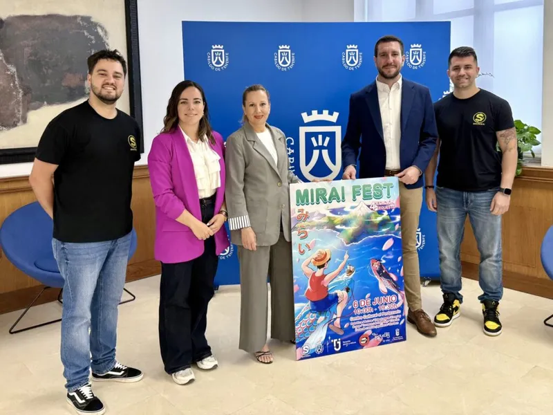 Tegueste se prepara para la cuarta edición del Mirai Fest de cultura juvenil