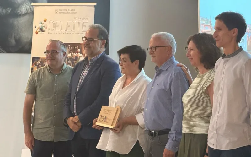 Villena, referente en desarrollo local: la UA reconoce su labor pionera