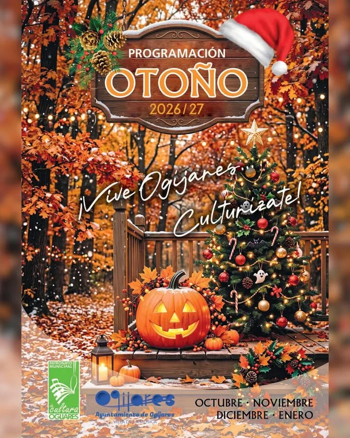 Ogíjares presenta su programación cultural y de ocio para el otoño e invierno