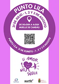 Carreño refuerza la seguridad en las fiestas de San Félix con un Punto Lila