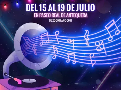 Antequera celebra el Family Days Festival con gastronomía, música y la final del Mundial