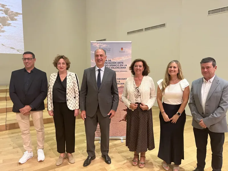 Almoradí acoge jornada autonómica sobre prevención y preparación ante riesgo sísmico