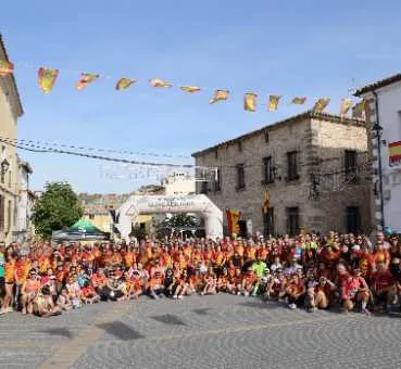 La XI Carrera Lago de Pareja supera los 500 participantes y bate su récord de asistencia