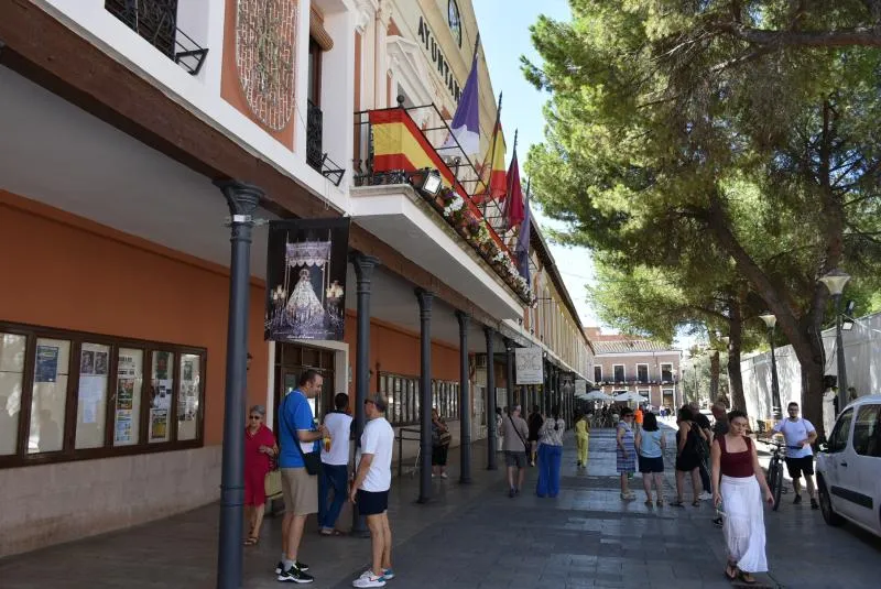 Daimiel se prepara para la inauguración de sus Fiestas y Feria 2026