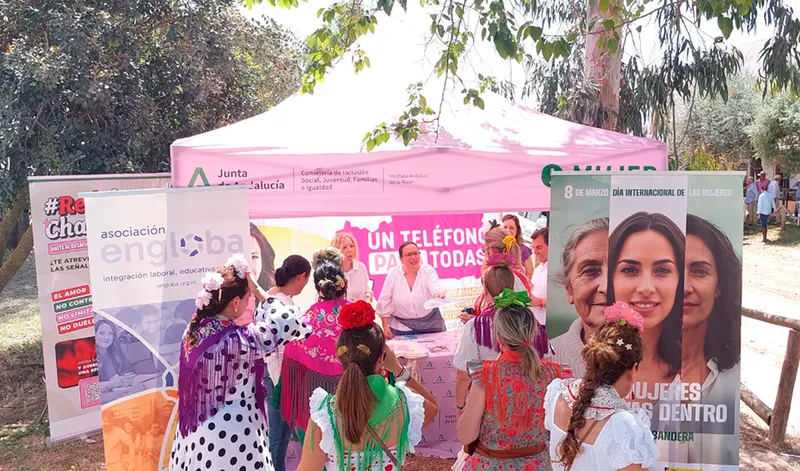 Junta de Andalucía refuerza la lucha contra la violencia de género en El Rocío