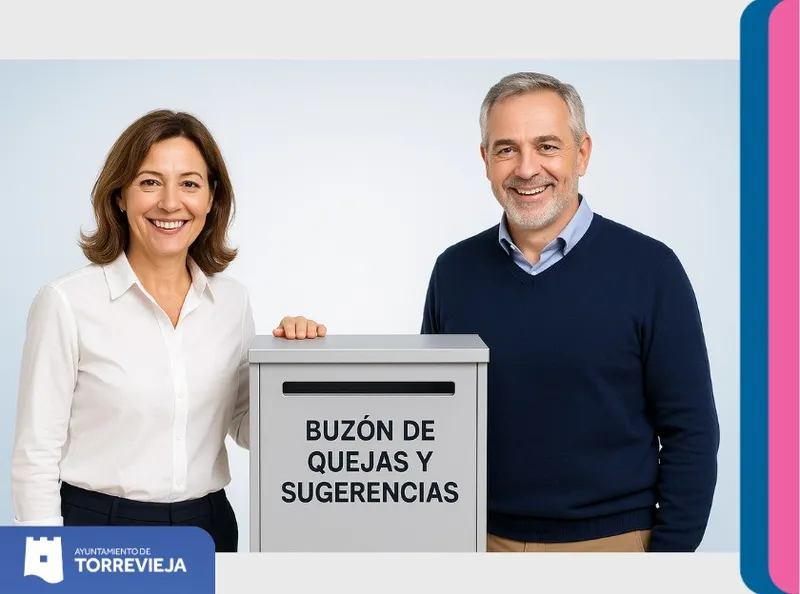 Torrevieja habilita un canal digital para quejas y sugerencias ciudadanas