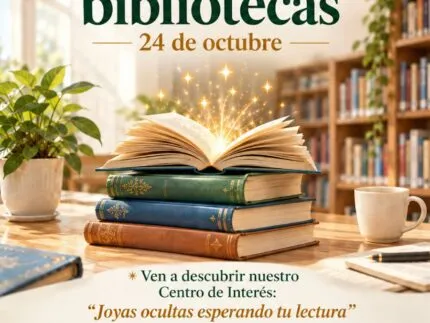 Alpedrete celebra el Día de las Bibliotecas con una selección de novedades literarias