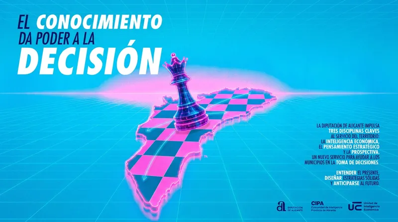 La Diputación de Alicante lanza una unidad de inteligencia para asesorar a los ayuntamientos