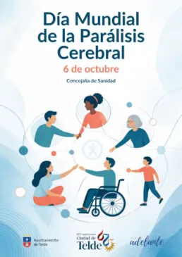 Telde se une al Día Mundial de la Parálisis Cerebral para fomentar la inclusión