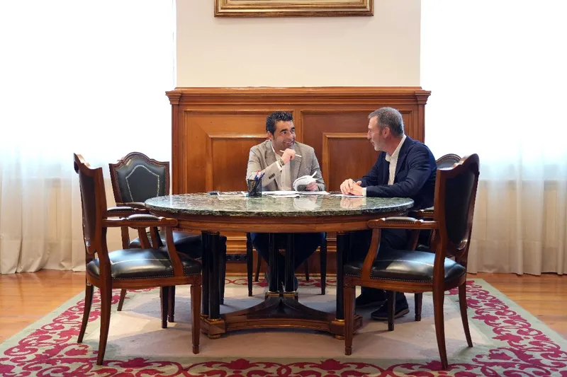 La Diputación de Pontevedra destina 560.000€ a la reforma de la nave de música de Barro