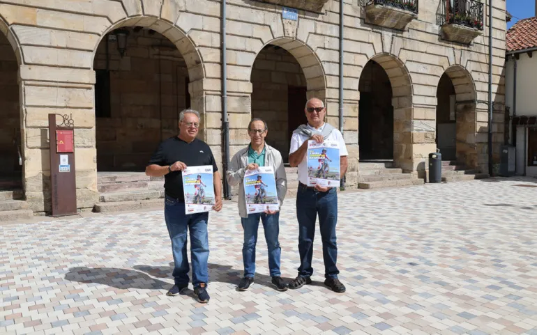 El Trial Ciudad de Reinosa celebra su 25 aniversario con una prueba puntuable para el Campeonato de Cantabria