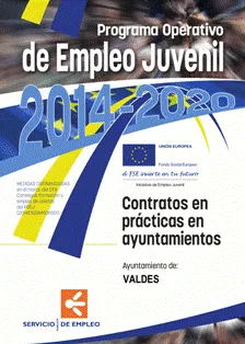 Valdés impulsa el empleo juvenil con el Programa Operativo 2014-2020