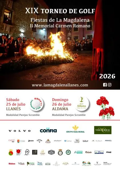 Llanes celebra la XIX edición del Torneo de Golf Fiestas de la Magdalena