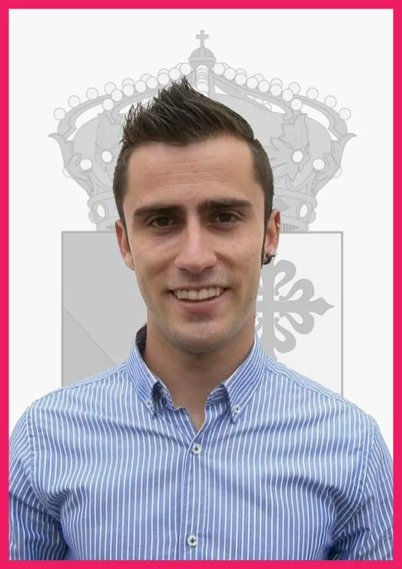 Rubén Morera Martín da la bienvenida a los vecinos y visitantes a la web municipal de Cachorrilla