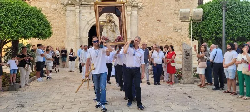 Daimiel se prepara para el traslado de la Virgen de las Cruces a Santa María el 4 de julio