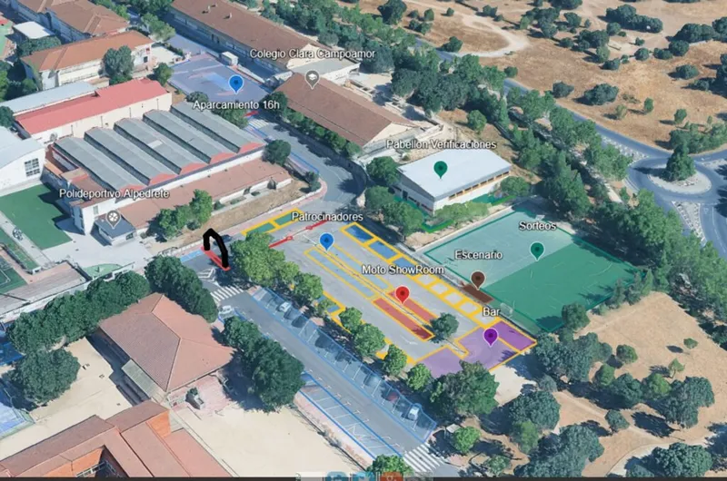 Alpedrete acoge la Majes Ride 2026, un evento motero de dos días con ruta y actividades