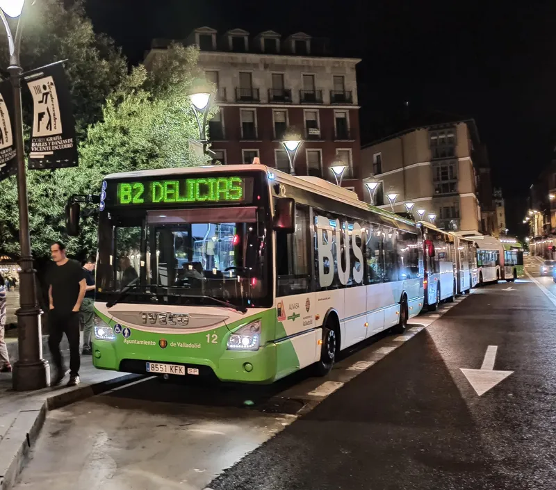 El servicio nocturno de autobuses de Valladolid para mujeres suma casi 200 usuarias en dos años