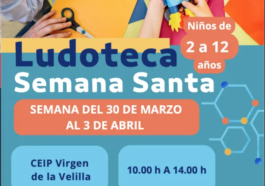 Valderredible organiza ludoteca gratuita para Semana Santa