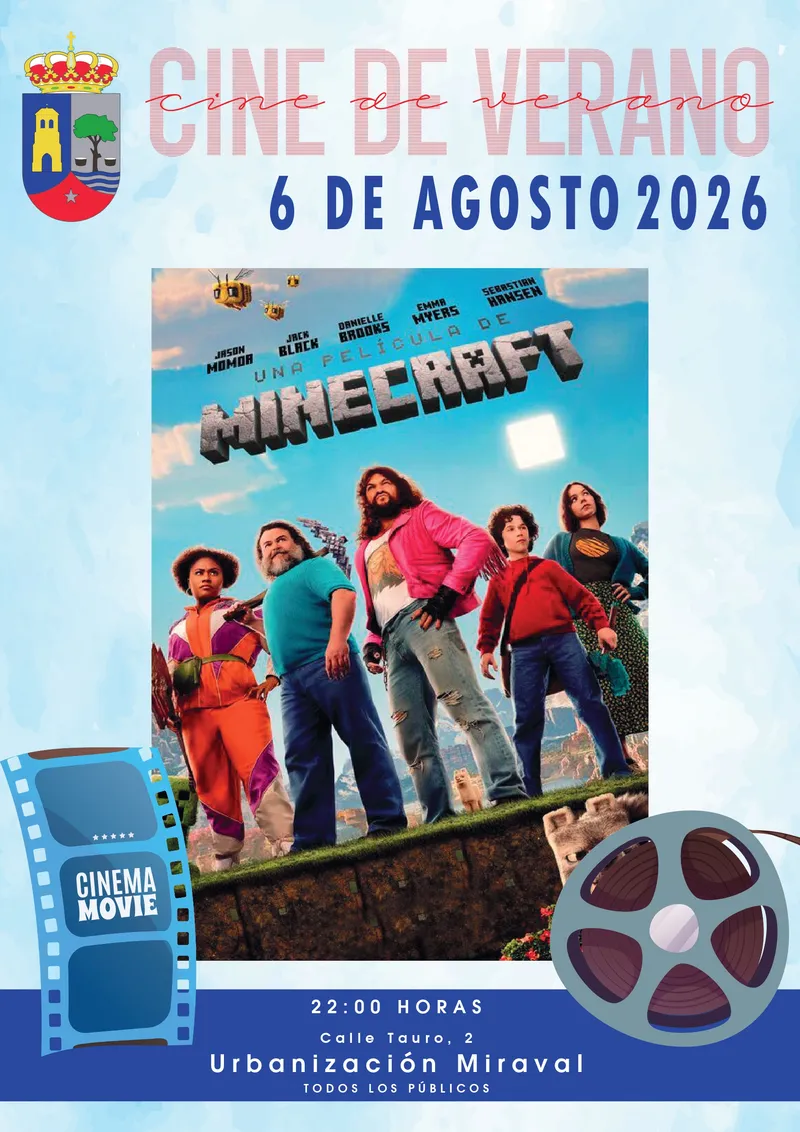 Valdeolmos-Alalpardo celebra el verano con cine gratuito al aire libre en Miraval