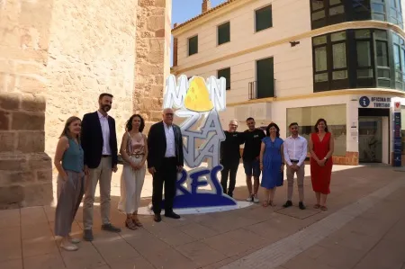 Manzanares estrena letrero turístico para potenciar su imagen en redes sociales