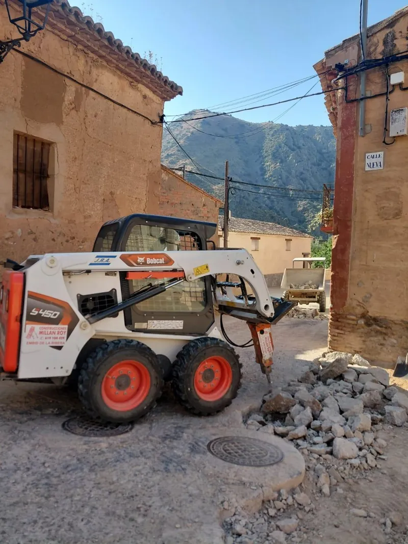 Renovación de calles en Embid de la Ribera para mejorar la accesibilidad