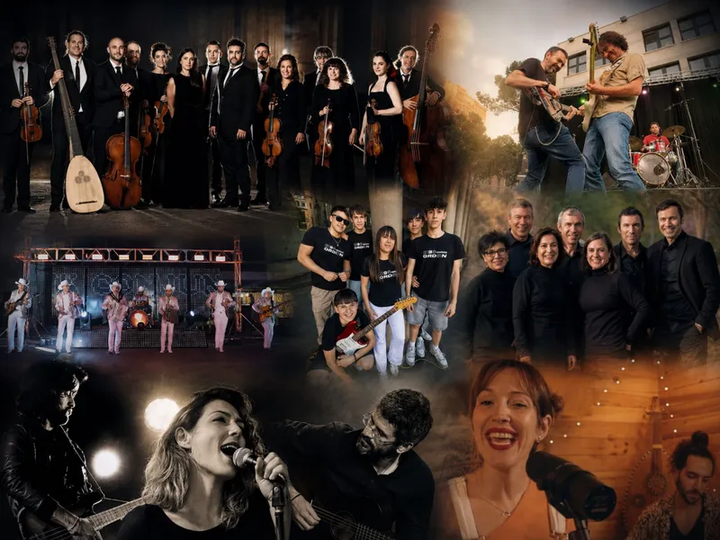 Guadalajara vibra con la música: Veranos Culturales llenan de folk, barroco y ritmos viajeros el primer fin de semana de agosto